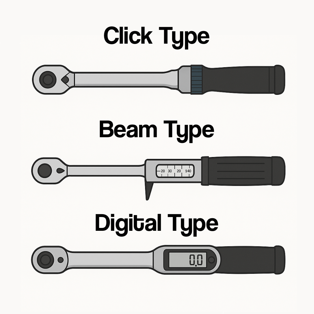 Types of Torque Wrenches